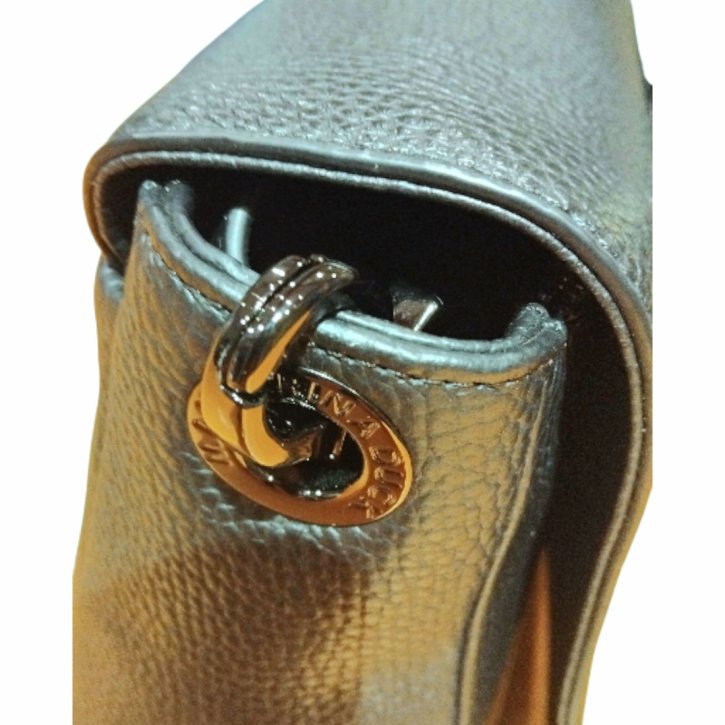 MANDARINA DUCK MELLOW LEATHER Handtasche pine green